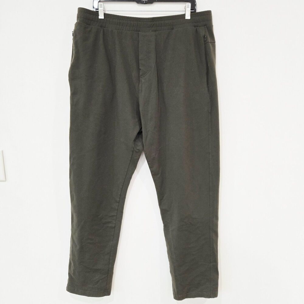 Public Rec Gamechanger Rec Men's Size 40x32 Pant Dark Olive Green Modern Stretch